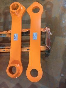 High Quality New Condition Excavator Spare Parts Zax200-OEM Side Link