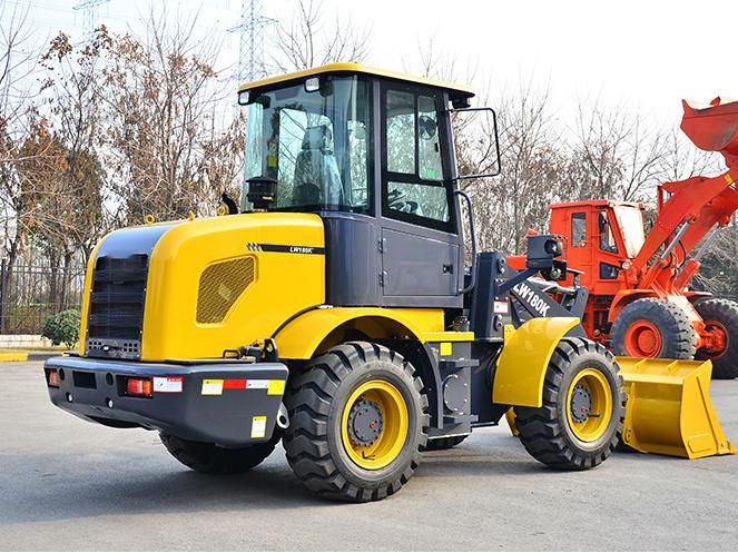China Famous Brand Lw200kv 2 Ton Mini Wheel Loader