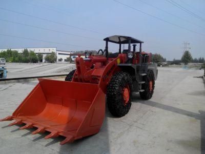 Tunnel Loader 3t Hydraulic Tunnel Underground Loader for Coal Mine