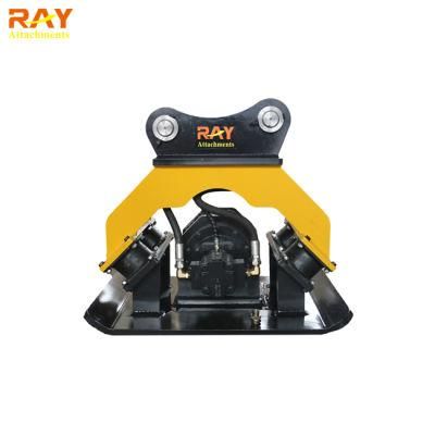 Door to Door Support Hydraulic Vibro Plate Compactor Machine for Excavator