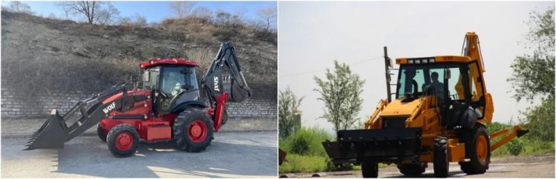 Chinese Jx45 RC Backhoe Wheel Loader with Excavator
