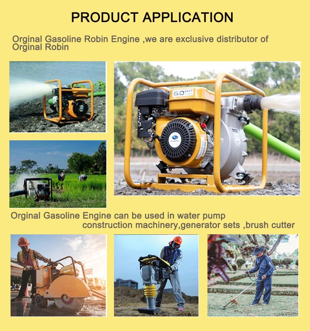 Good Quality! ! ! Building Construction Gasoline Tamping Rammer with Robin Engine Eh12