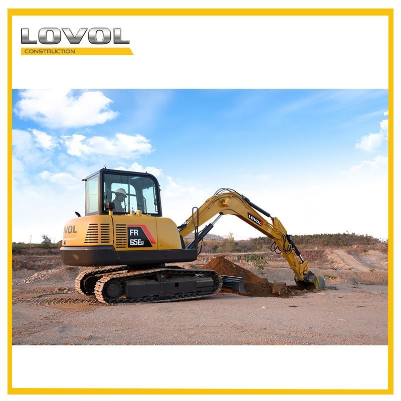 Foton Lovol Preferential Hydraulic Crawler Excavator Fr60e