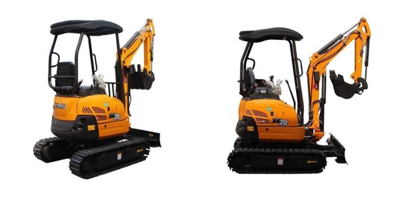 Rhinoceros 2.0ton Xn20 Mini Small Crawler Excavator with Break Hammer