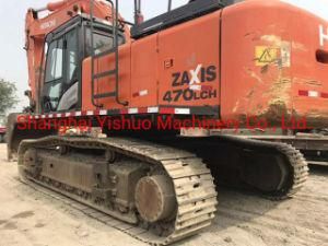 Low Price and Good Working Used Hitachi Zx470lch Crawler Excavator