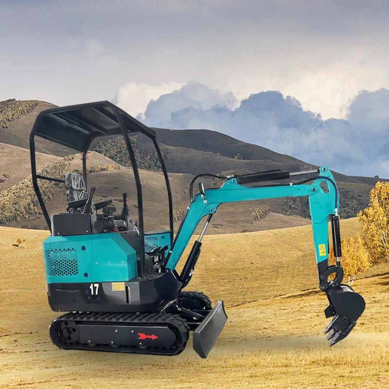 Cheap Price Best New Design Agriculture China Crawler Mini Excavator