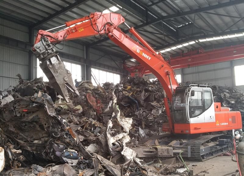 BONNY Official New CJ320-8 32ton Crawler Hydraulic Dismantler Made in China