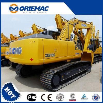 Crawler Excavator Xe215c 21ton Excavator for Sale