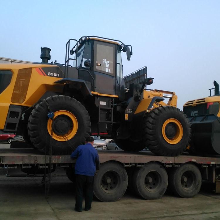 Oriemac Clg856h 3cbm Telescopic Wheel Loader