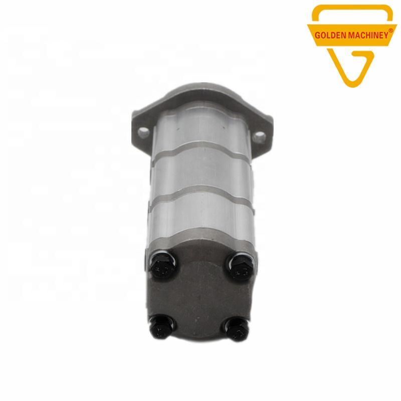 Yc15 Mini Excavator 3 Stage Yc13 Triple Hydraulic Transmissoon Double Gear Pilot Pump