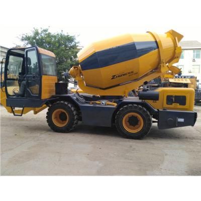 3.5m3 Portable Concrete Mixer in Weifang, Concrete Mixer 3500L