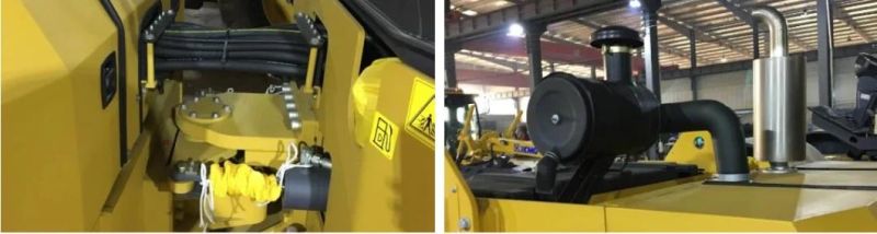XCMG Xd102 Double Drum China New Vibratory Price Road Roller Compactor for Sale