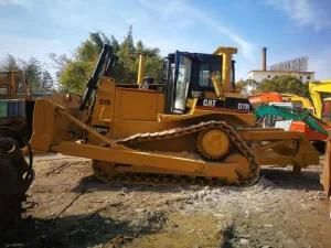 Japan Made Cheap Caterpillar D7r Crawler Bulldozer for Sale, Original Used Japan D7 Dozers