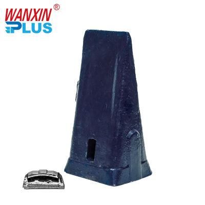X400 Hensley Standard Bucket Tooth Point for Excavator, Loader, Skid Steer, Backhoe