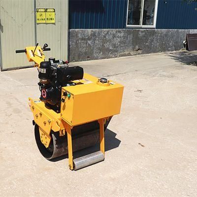 330 Kg Roadway Walk-Behind Single Drum Road Roller