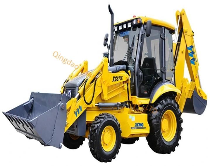 Construction Machinery with Big Backhoe Loader for Xc870K