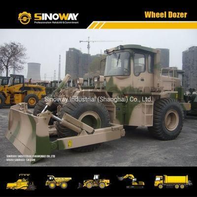 New Rubber Tired Dozer 340 HP Bulldozer with Good Durability