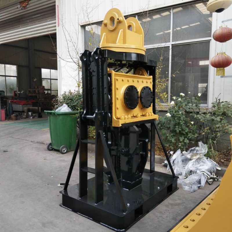 Steel Sheet Piling Hammer for 20t Excavator Vibrating Pile Hammer