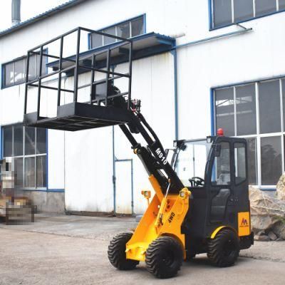 Like Hzm Mini Wheel Loader 1 Ton 1.5 Ton 2 Ton Telescopic Wheel Loader Small Wheel Loader with CE/EPA Certificate