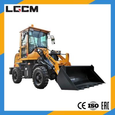 Lgcm 600kg Mini Wheel Loader with Euro 3 Engine