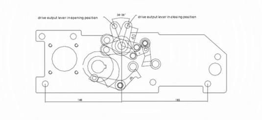 Construction Passenger Hoist Spare Parts Rotating Drive Mechanism
