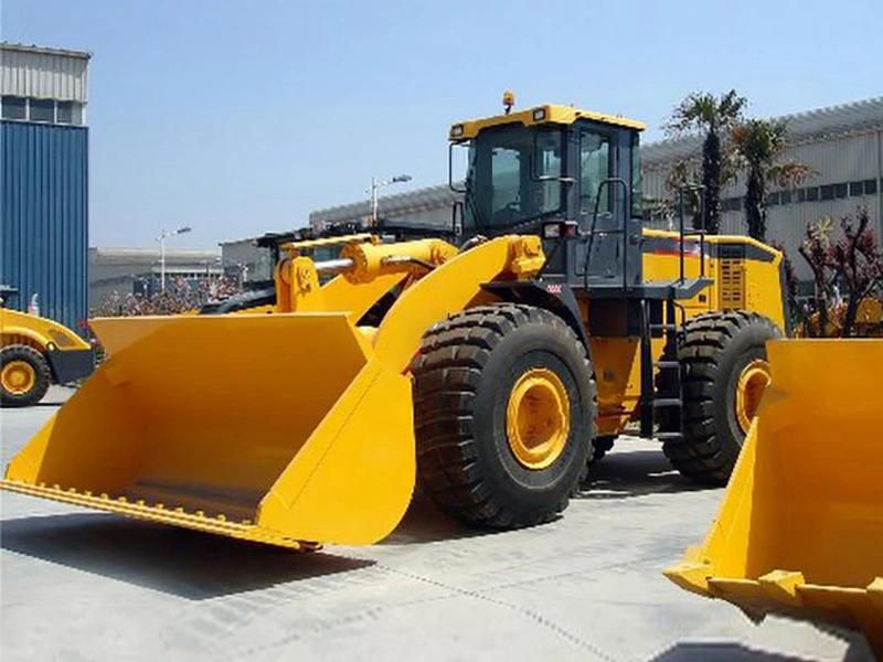 Hot Sale China Brand 6t Wheel Loader Lw600fv with Best Price