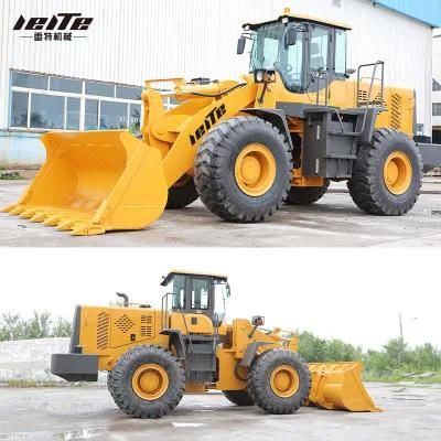 Construction Machinery 5tons Small Wheel Loader Ltz956 with Good Quality for Sale