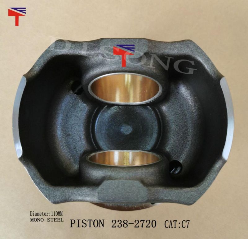 High-Performance Diesel Engine Engineering Machinery Parts Piston 238-2720 for Engine Parts E324D E325D E329d C7 Generator Set Diameter 110mm