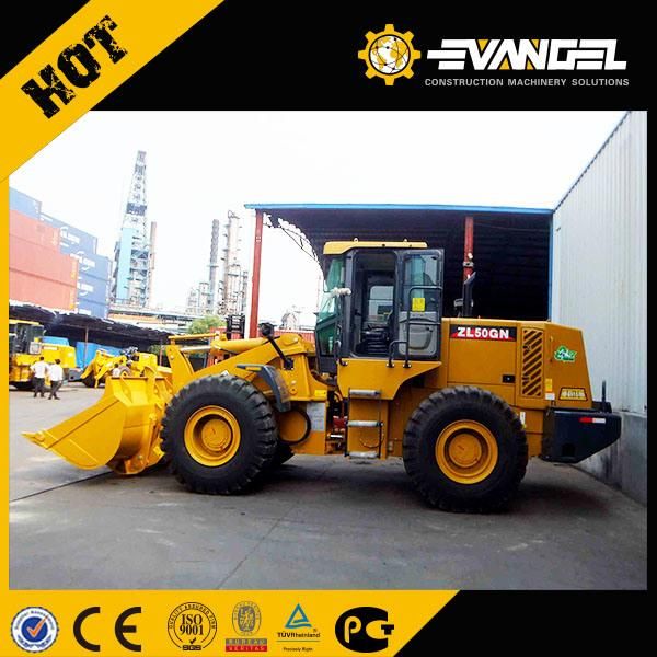 Popular Market 5ton Front Loader Zl50gn with 3m3 Bucket Capacity