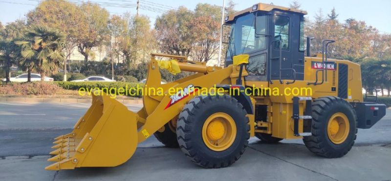 4000kg Small Wheel Loader Lw400kn for Sale