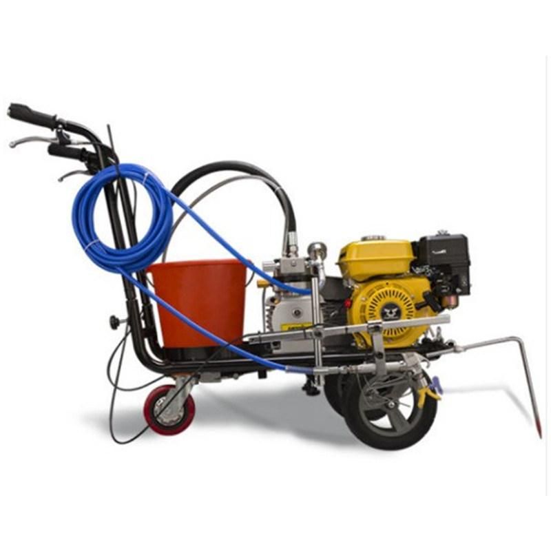 Cold Road Airless Spray Painting Markings Paint Machine Price