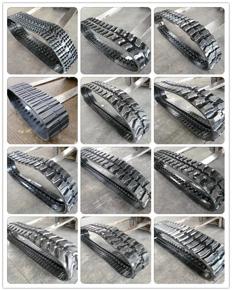 Dumper Rubber Track Size 650*120*78