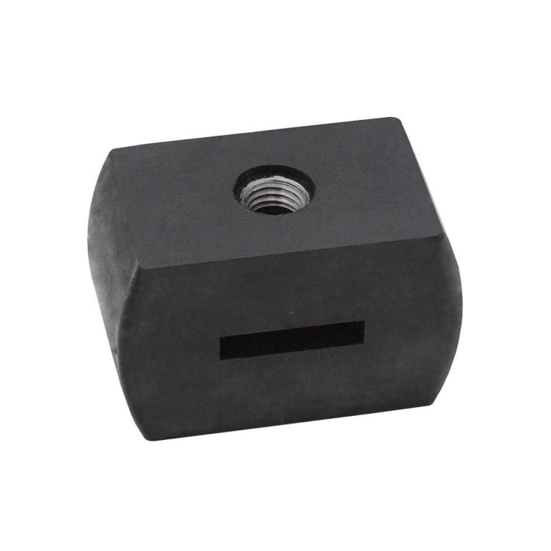 Customize Durable Anti Vibration Rubber Mount for Road Roller Engineering Spare Parts Rubber Buffer for Construction Machine Heavy Duty Rubber Damper