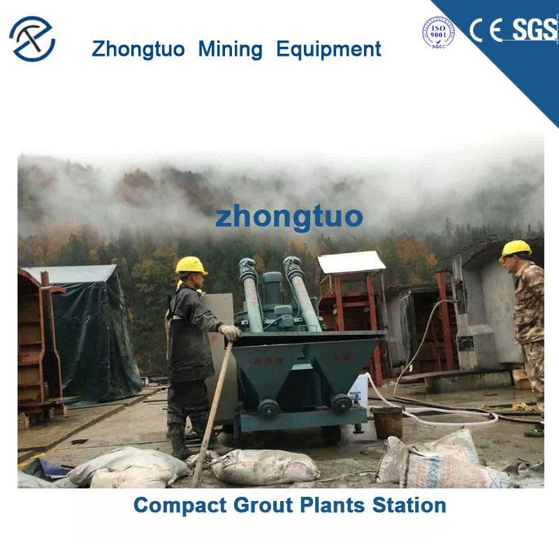High Quality Grout Injection Pump Station Mixer for Grouting