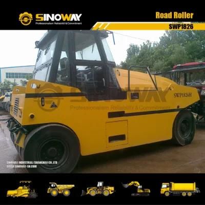 Heavy Duty Asphalt Roller 26ton Weight of Road Roller