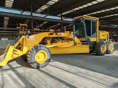 China Motor Grader Manufacturer 180HP Road Grader