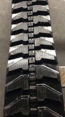 Mini Loader Skid Steer Loader Model Replacement Rubber Running Tracks