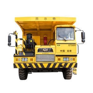4X2 Mining 60 Ton Dump Tipper Truck