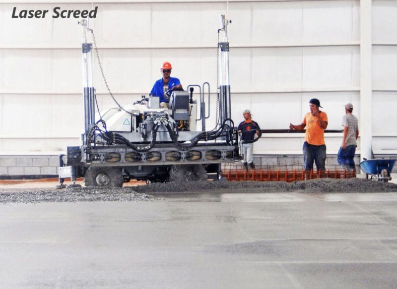 Concrete Floor Leveling Screed Machine