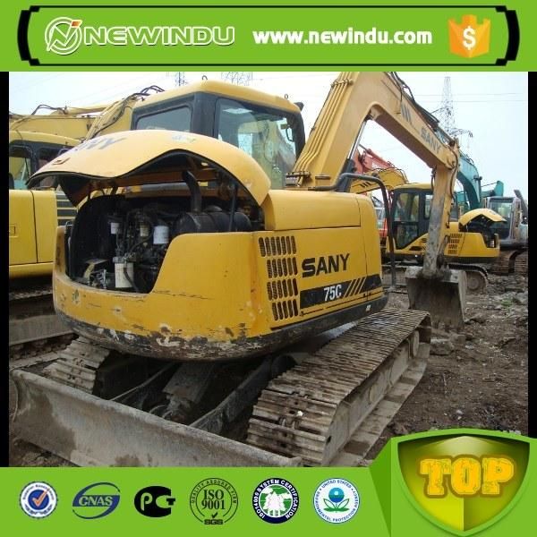 China New 13.5 Tons Digger Excavator Price Sy135c