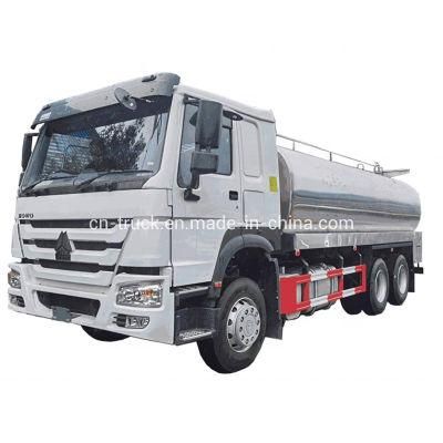 6X4 10wheels New 16mt 18mt 20mt Asphalt Tank Bitumen Transportation Truck