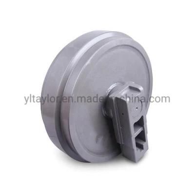 Warranty Original Construction Excavator Spare Parts Idler Wheel Sk35