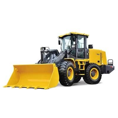 China Top Brand Small 3 Ton Wheel Loader Lw300fn with Spare Parts Price for Sale