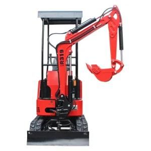 Mini Excavator Trailer Backhoe China Crawler Excavator 1 Ton Mini Excavator