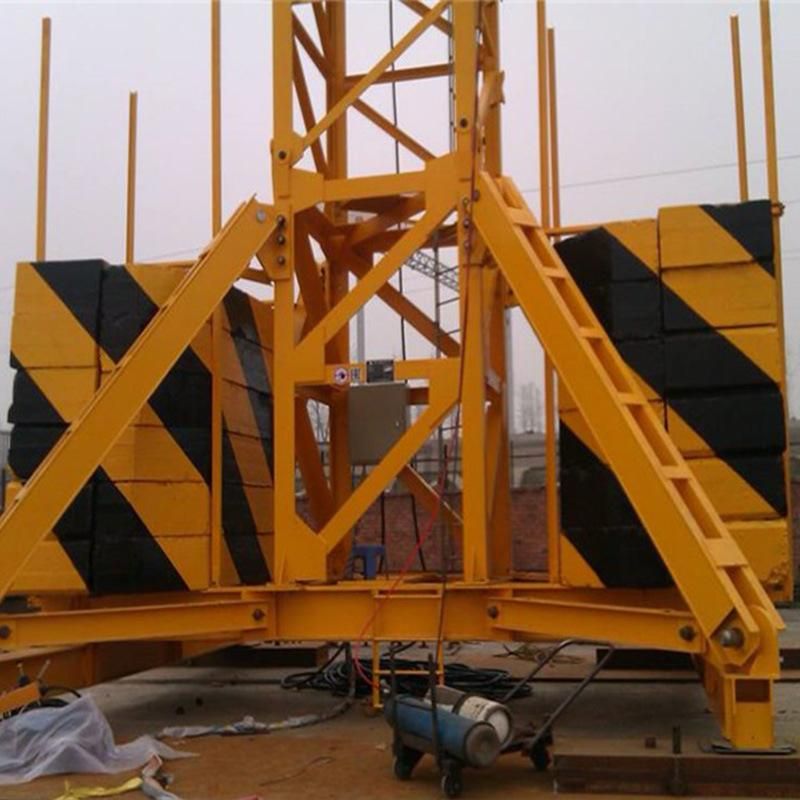 Tower Crane Spare Parts Travelling Chassis Mechanism