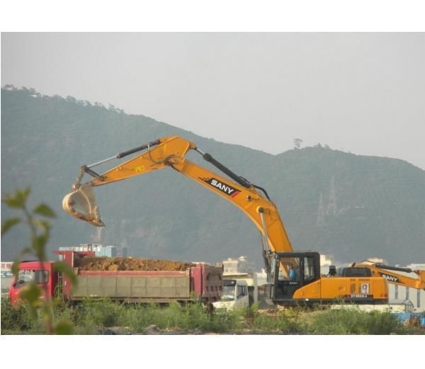 Chinese 4m3 Bucket Capacity Sy700h 72ton Excavator