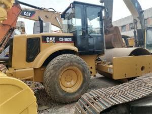 Good Quality Used Cat Road Roller CS583 for Sale/ Caterpillar Compactor CS583 for Sale/Cat Roller with Low Price