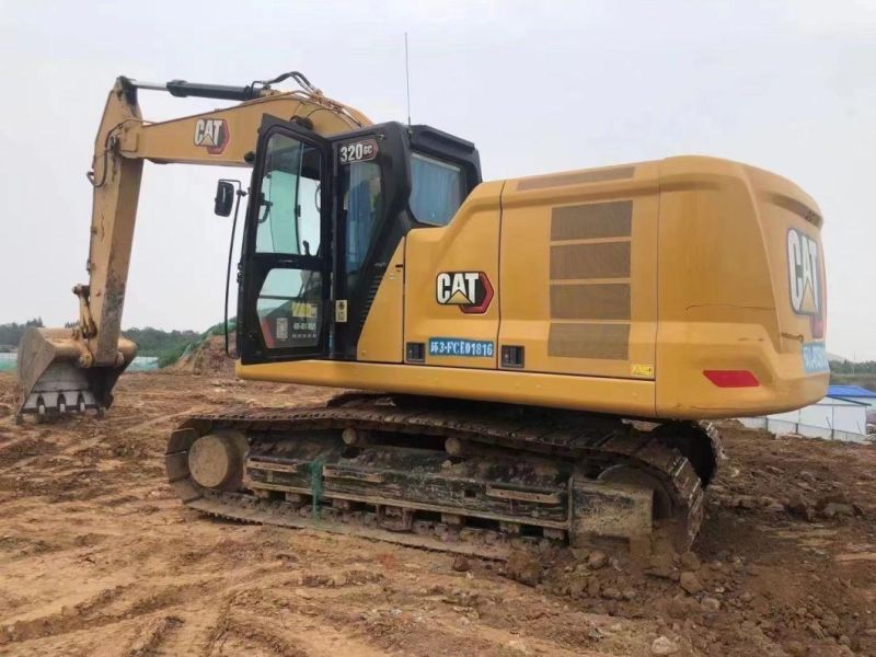 Cat 320e 320gc 20 Ton Crawler Excavator 320 323 324 325 329 330 336 Used Mining Crawler Original Machine Hitachi Excavators Excavadora Usada Excavtrice Pelle