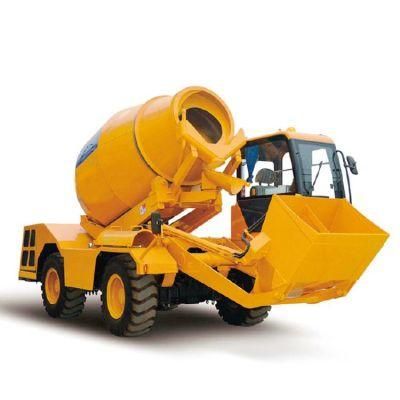 China Slm4 4 Cubic Automatic Concrete Mixer Small Concrete Mixer Truck Price