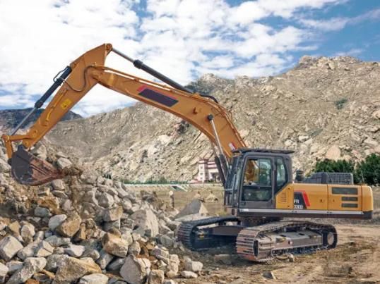 Chinese New Heavy Duty 2.1m3 High Performance 46t Lovol Excavator Fr480e